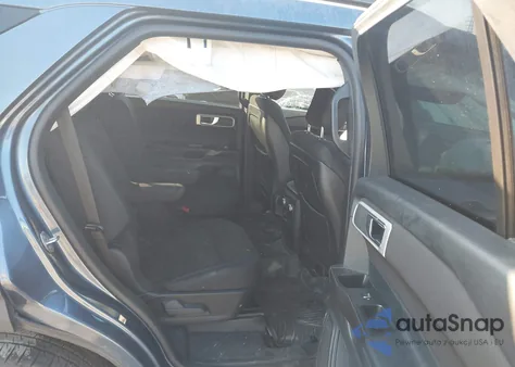 2020 Ford Explorer Xlt z USA, uszkodzony, nr VIN 1FMSK8DH6LGB19986